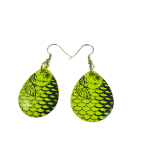 Fishing Spinner Earrings