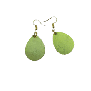 Colorado Chartreuse Super Glow Size 5 Earrings