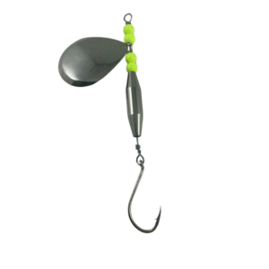 Colorado Plain Nickel Spinner Steelhead Lure Size 5.